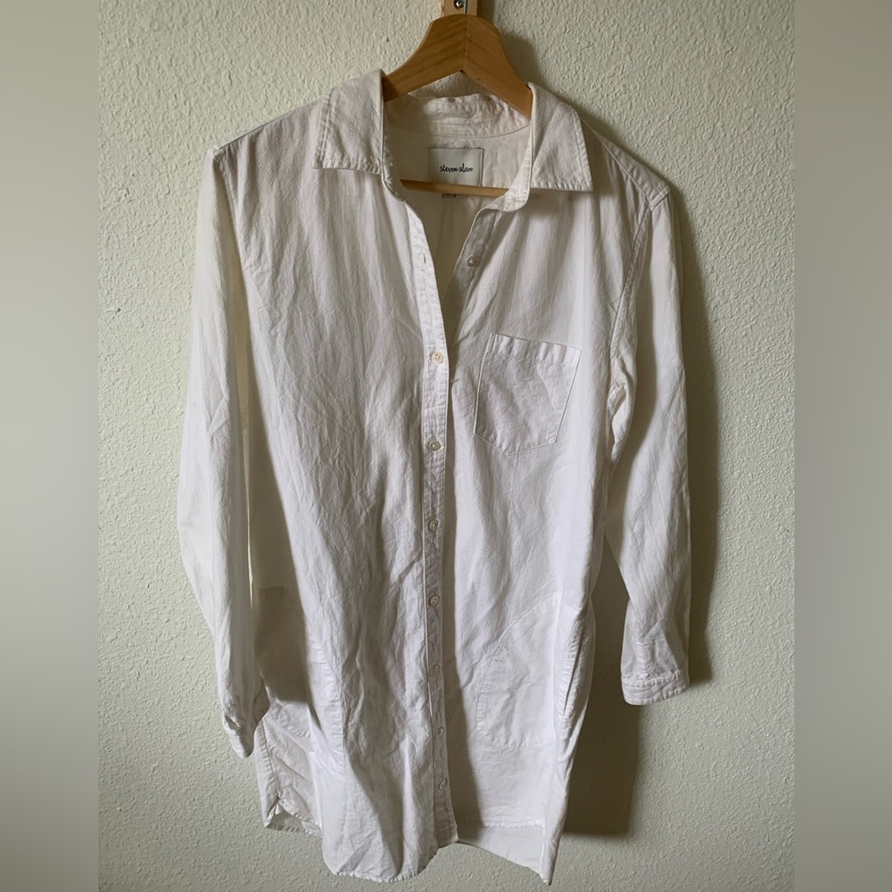 Steven Alan shirt dress